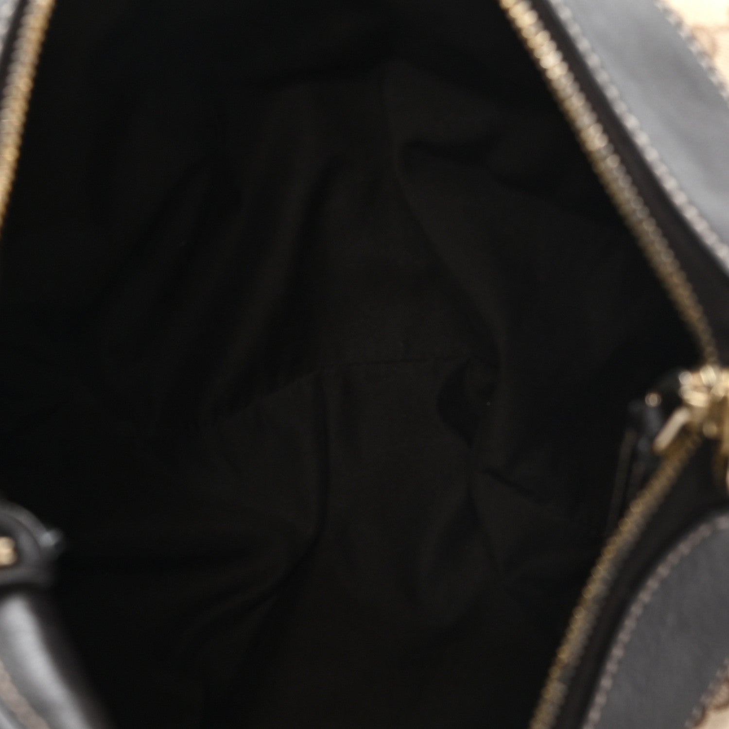 Gucci Monogram Large D Gold Hobo Dark Brown 5 of 11