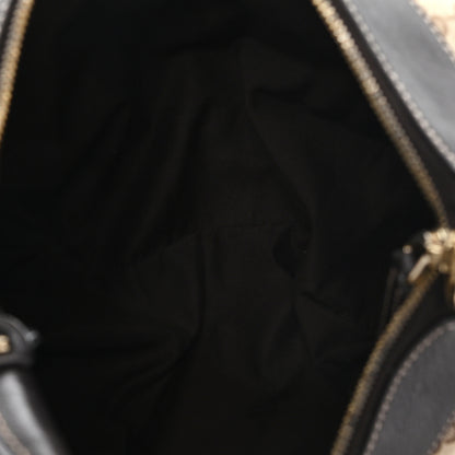 Gucci Monogram Large D Gold Hobo Dark Brown 5 of 11