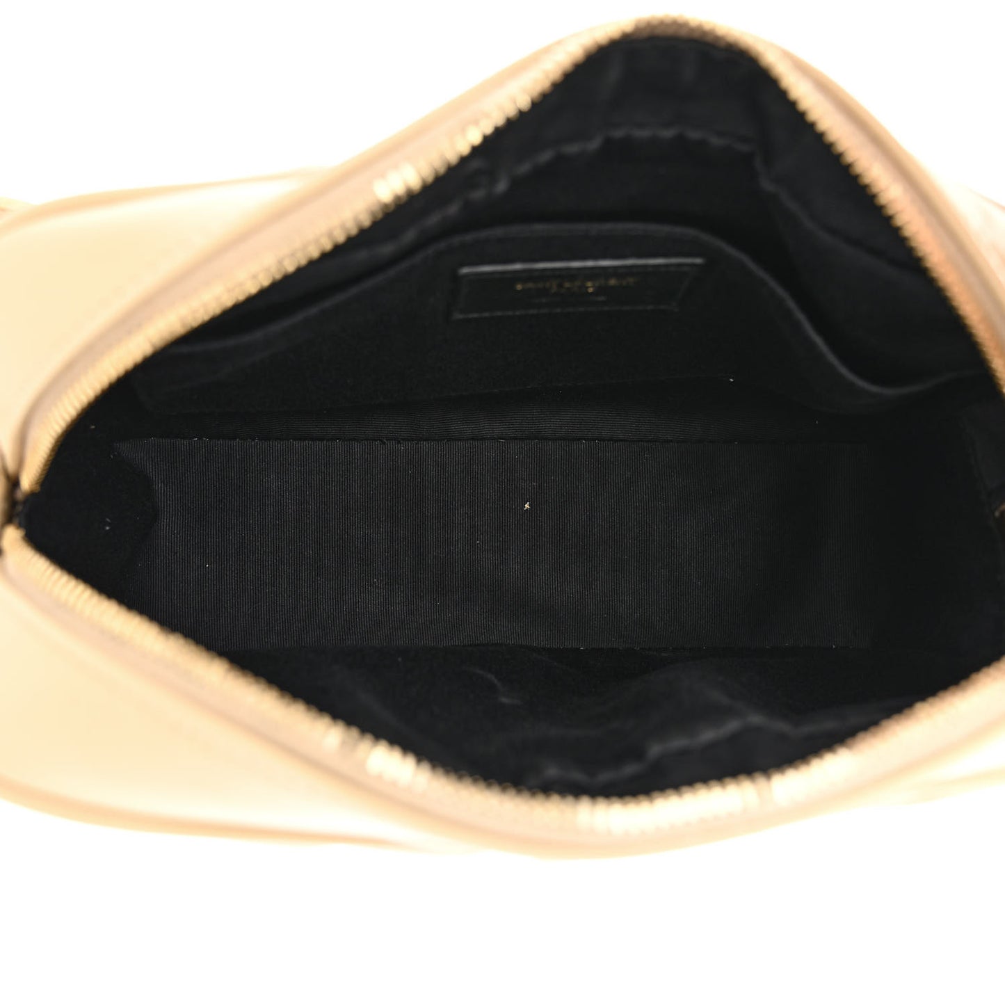 Calfskin Matelasse Monogram Lou Camera Bag Nude Powder