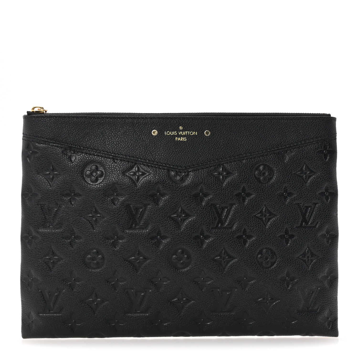 Louis Vuitton Empreinte Daily Pouch Black 1 of 6