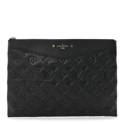 Louis Vuitton Empreinte Daily Pouch Black 1 of 6