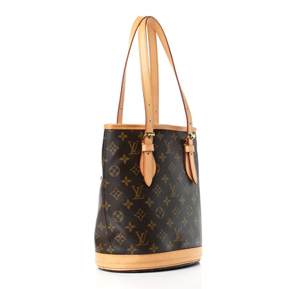 Louis Vuitton Monogram Petit Bucket 23 3 of 21