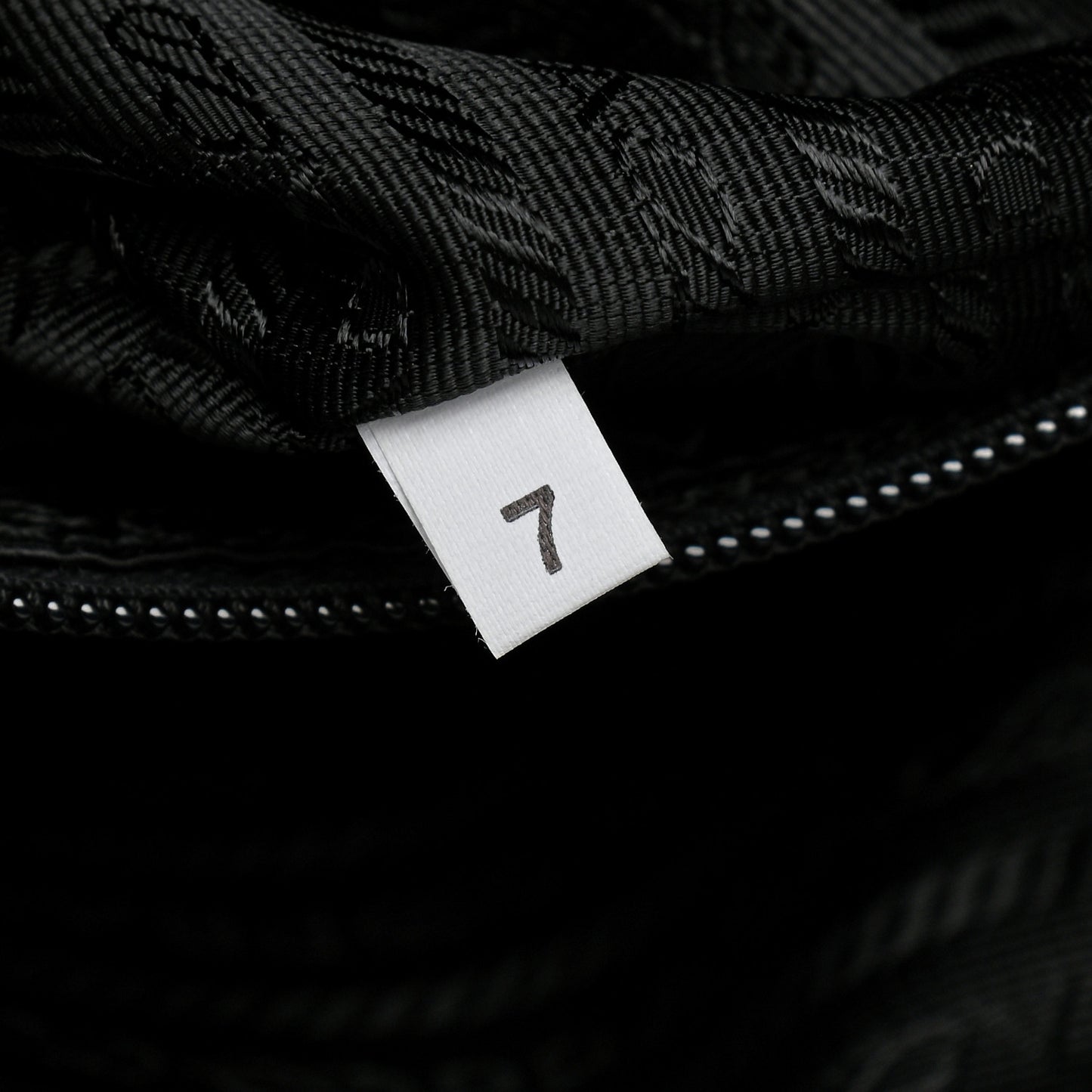 Tessuto Nylon Saffiano Messenger Satchel Black