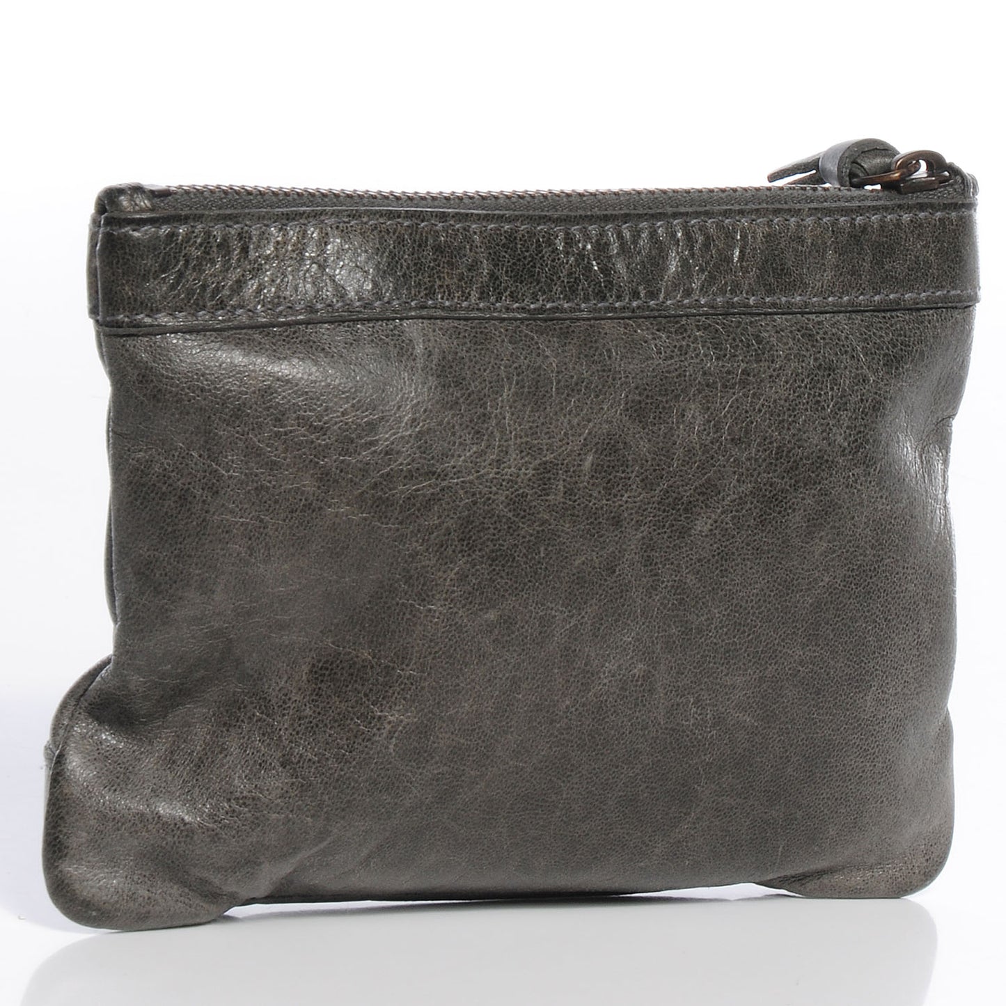 Chevre Porte-Monnaie Coin Purse Grey