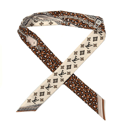 Louis Vuitton Silk Monogram Wild At Heart BB Bandeau Cream 1 of 3