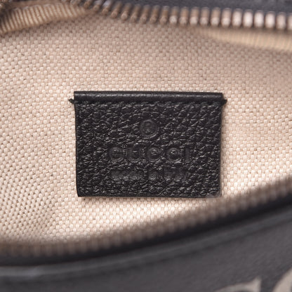 Gucci Grained Calfskin Small Logo Belt Bag Black 6 of 8