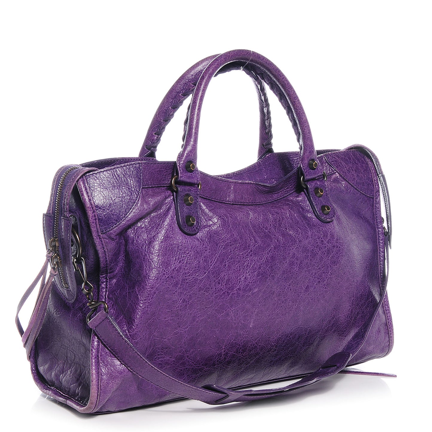 Agneau City Dark Violet