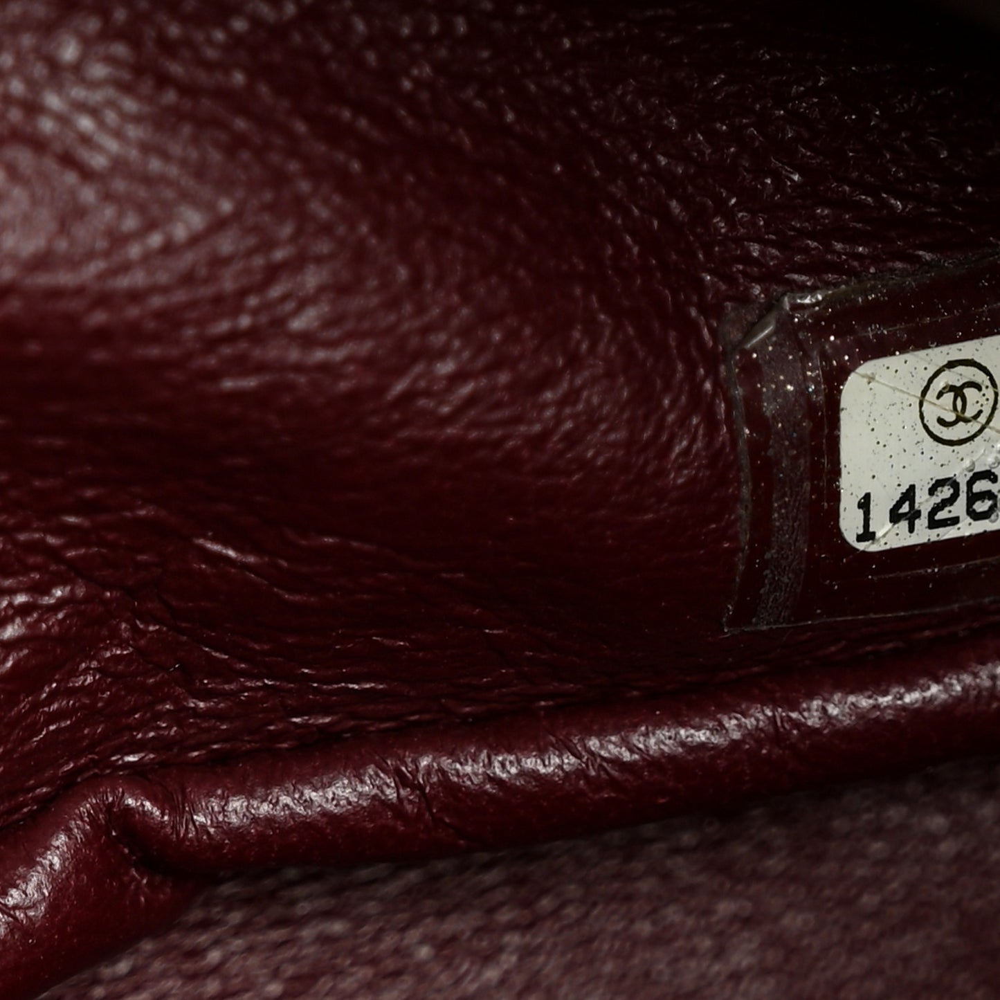 Aged Calfskin Quilted 2.55 Reissue 227 Flap Black