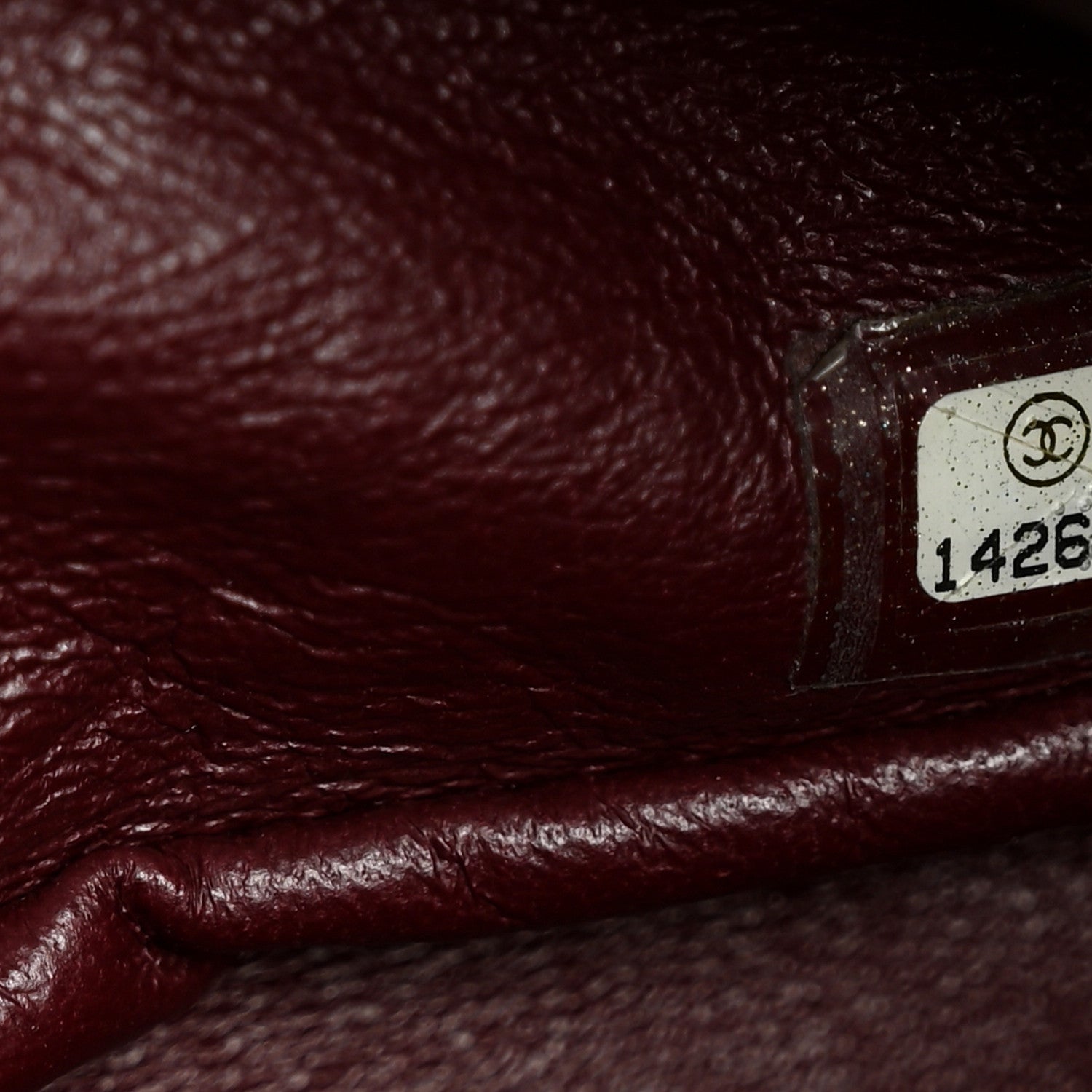 Chanel Aged Calfskin Quilted 2.55 Reissue 227 Flap Black 7 of 10