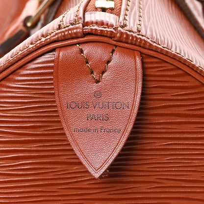 Louis Vuitton Epi Speedy 30 Kenyan Fawn 7 of 12