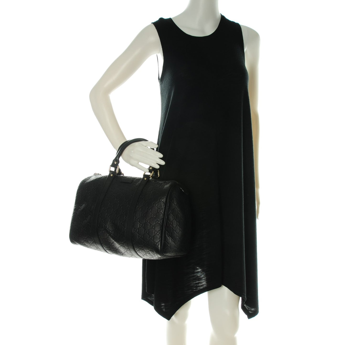 Guccissima Medium Joy Boston Black