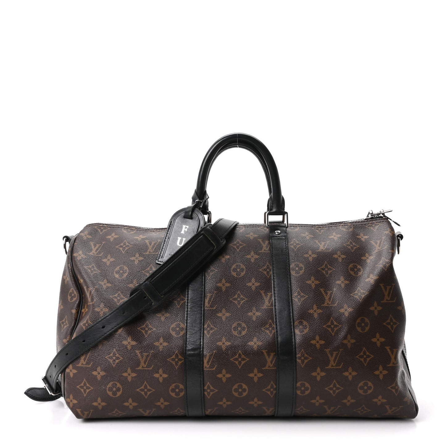Monogram Macassar Keepall Bandouliere 45