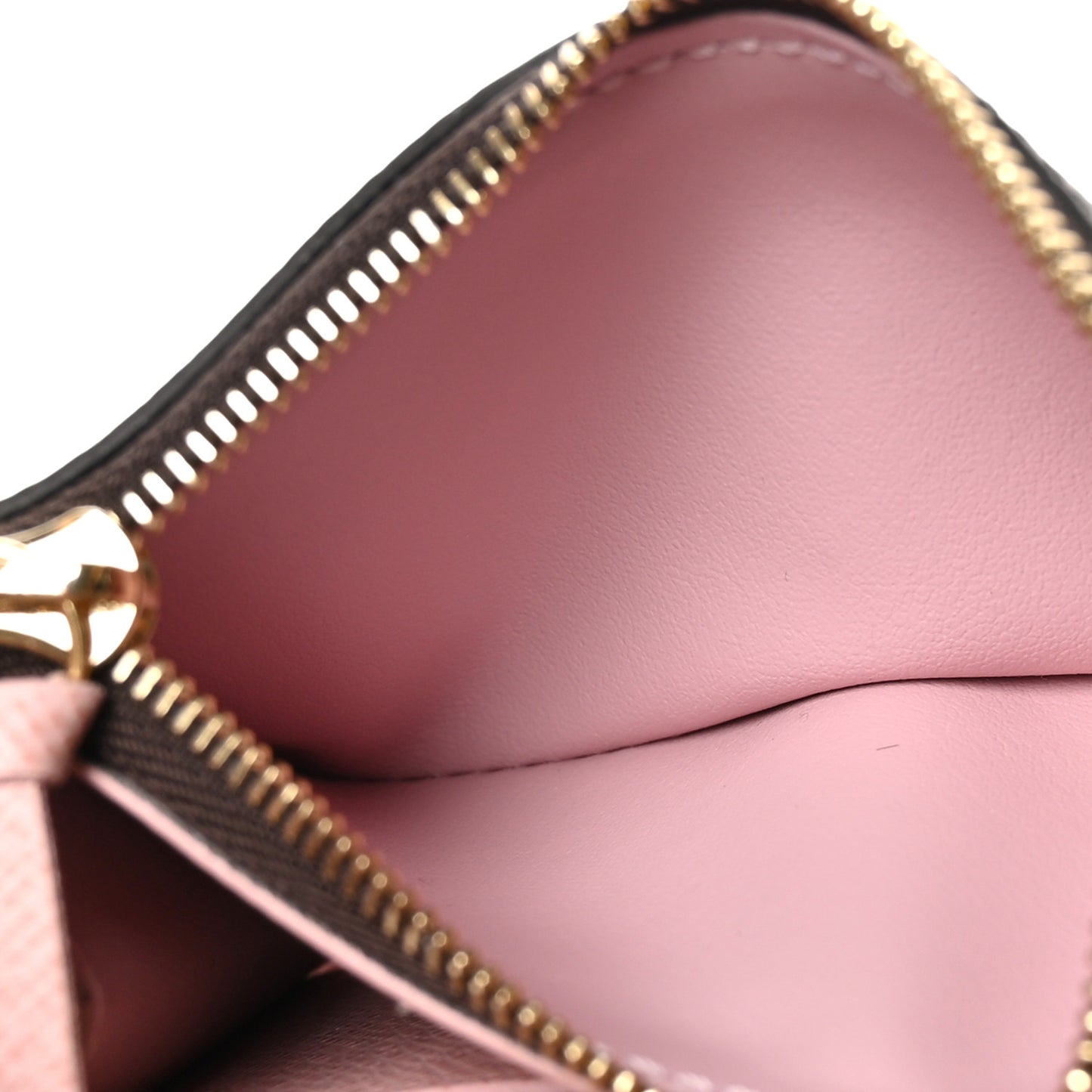 Monogram Rosalie Coin Purse Rose Ballerine