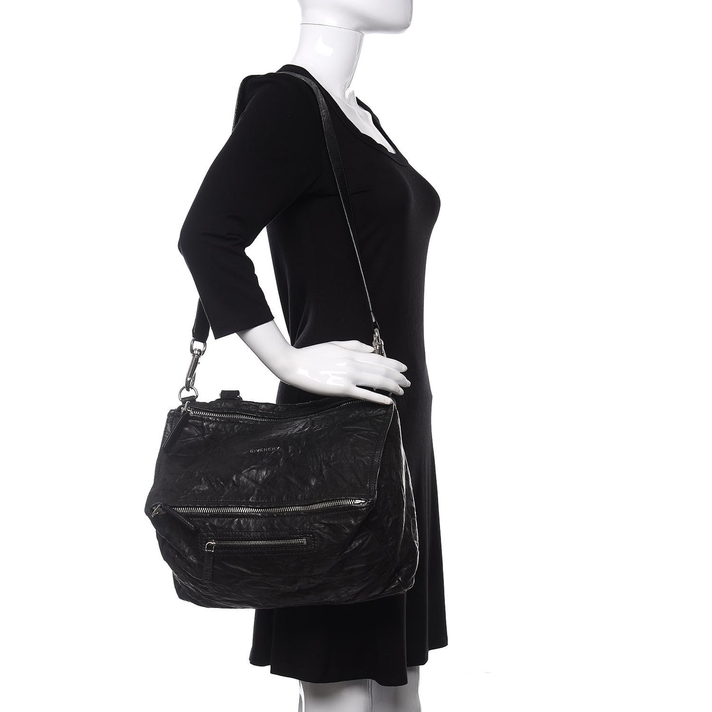 Tumbled Sheepskin Medium Pandora Black