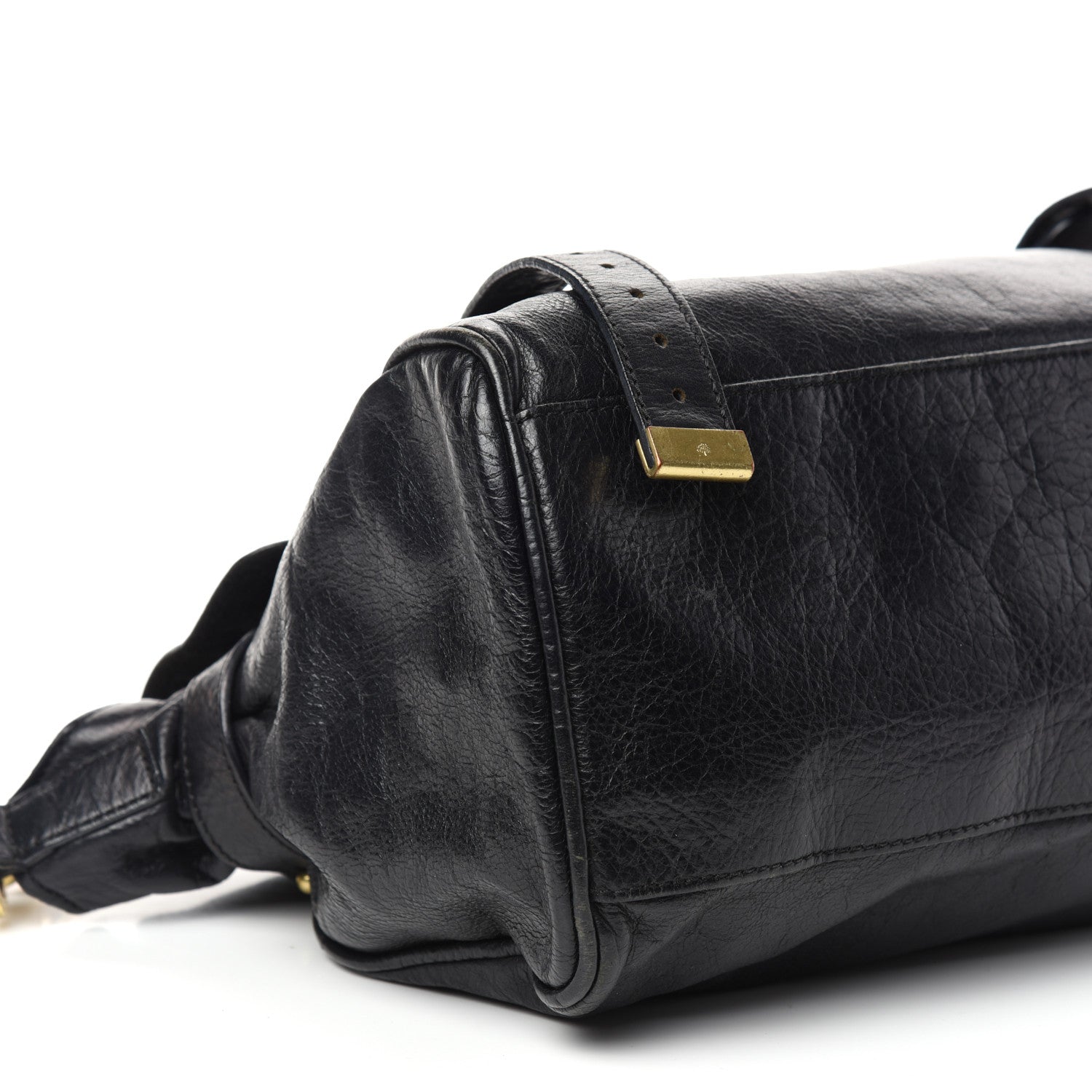 Mulberry Soft Buffalo Medium Alexa Black 8 of 10