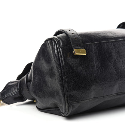 Mulberry Soft Buffalo Medium Alexa Black 8 of 10