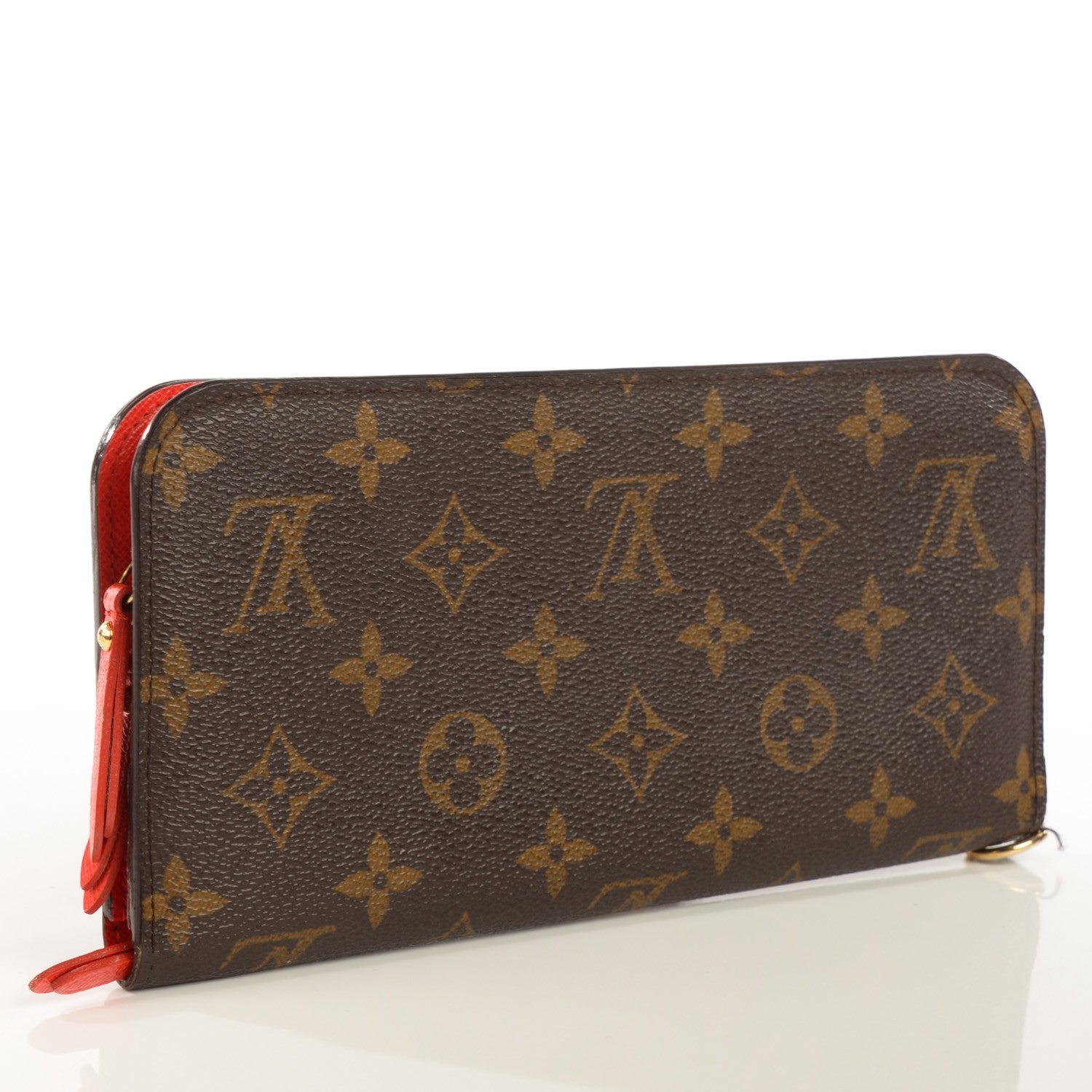 Louis Vuitton Monogram Insolite Wallet Red 3 of 8