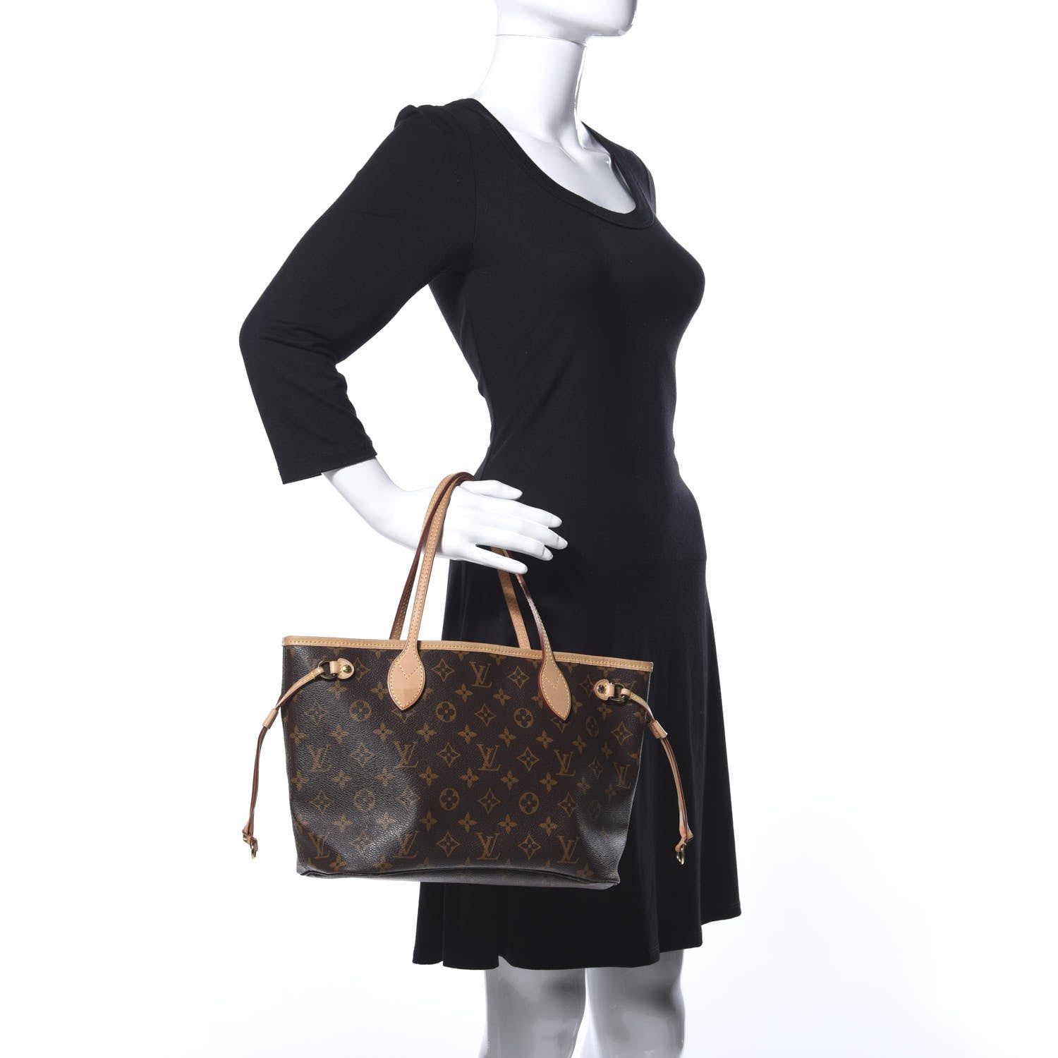 Louis Vuitton Monogram Neo Neverfull PM Pivoine 2 of 9
