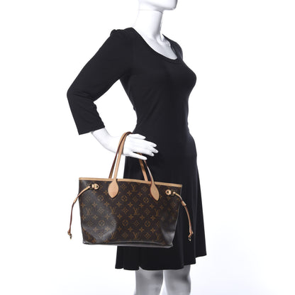 Louis Vuitton Monogram Neo Neverfull PM Pivoine 2 of 9