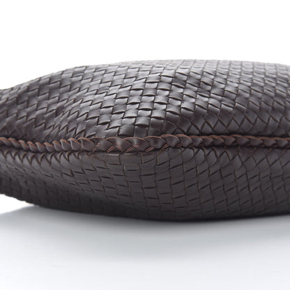 Bottega Veneta Nappa Intrecciato Large Veneta Hobo Ebano 10 of 12