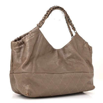 Chanel Metallic Baby Coco Cabas Bronze 3 of 14