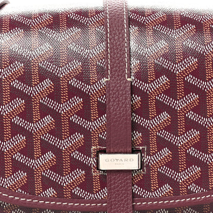 Goyard Goyardine Belvedere II PM Messenger Bag Bordeaux 7 of 9
