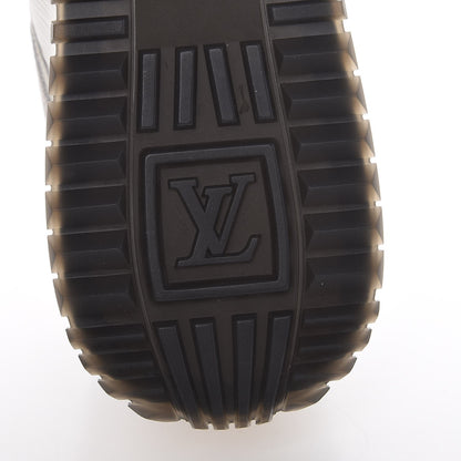 Louis Vuitton Epi Suede Run Away Sneakers 37.5 White 6 of 8