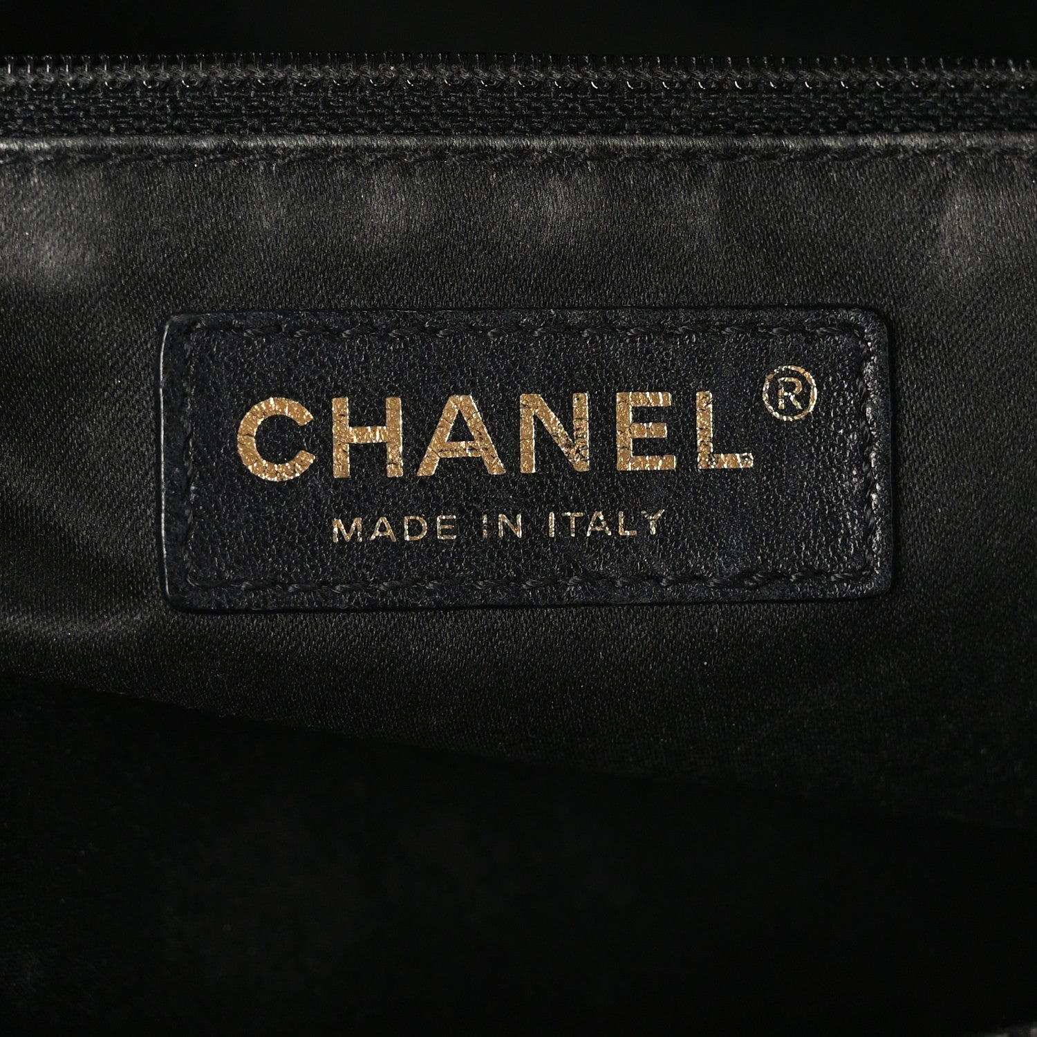 Chanel Caviar Quilted Grand Shopping Tote GST Black 6 of 13