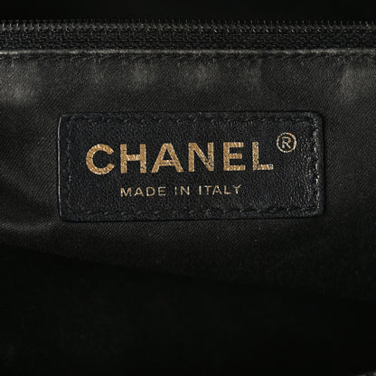 Chanel Caviar Quilted Grand Shopping Tote GST Black 6 of 13