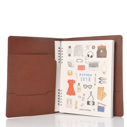 Louis Vuitton Monogram Desk Agenda Cover 5 of 8