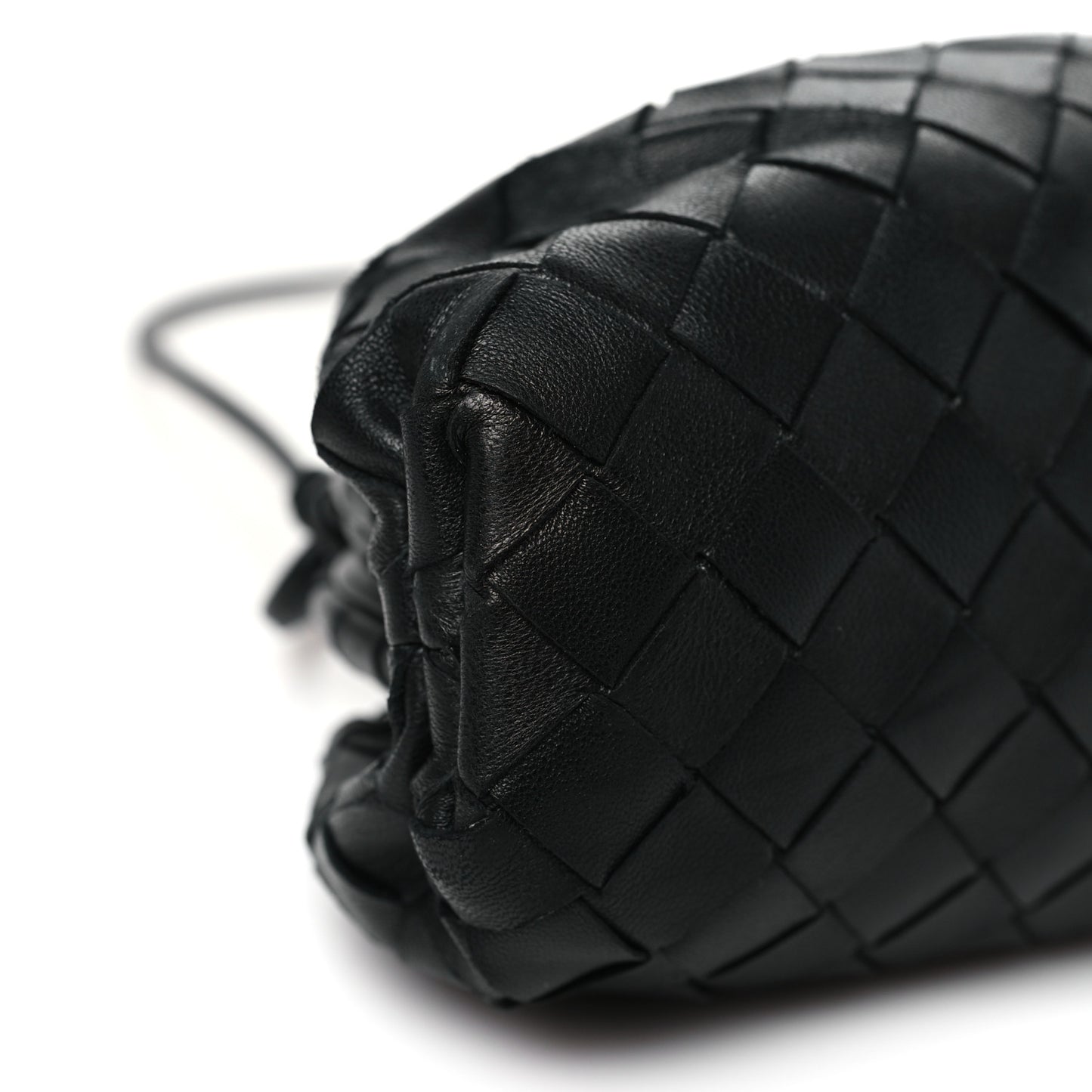 Nappa Intrecciato The Mini Pouch Black