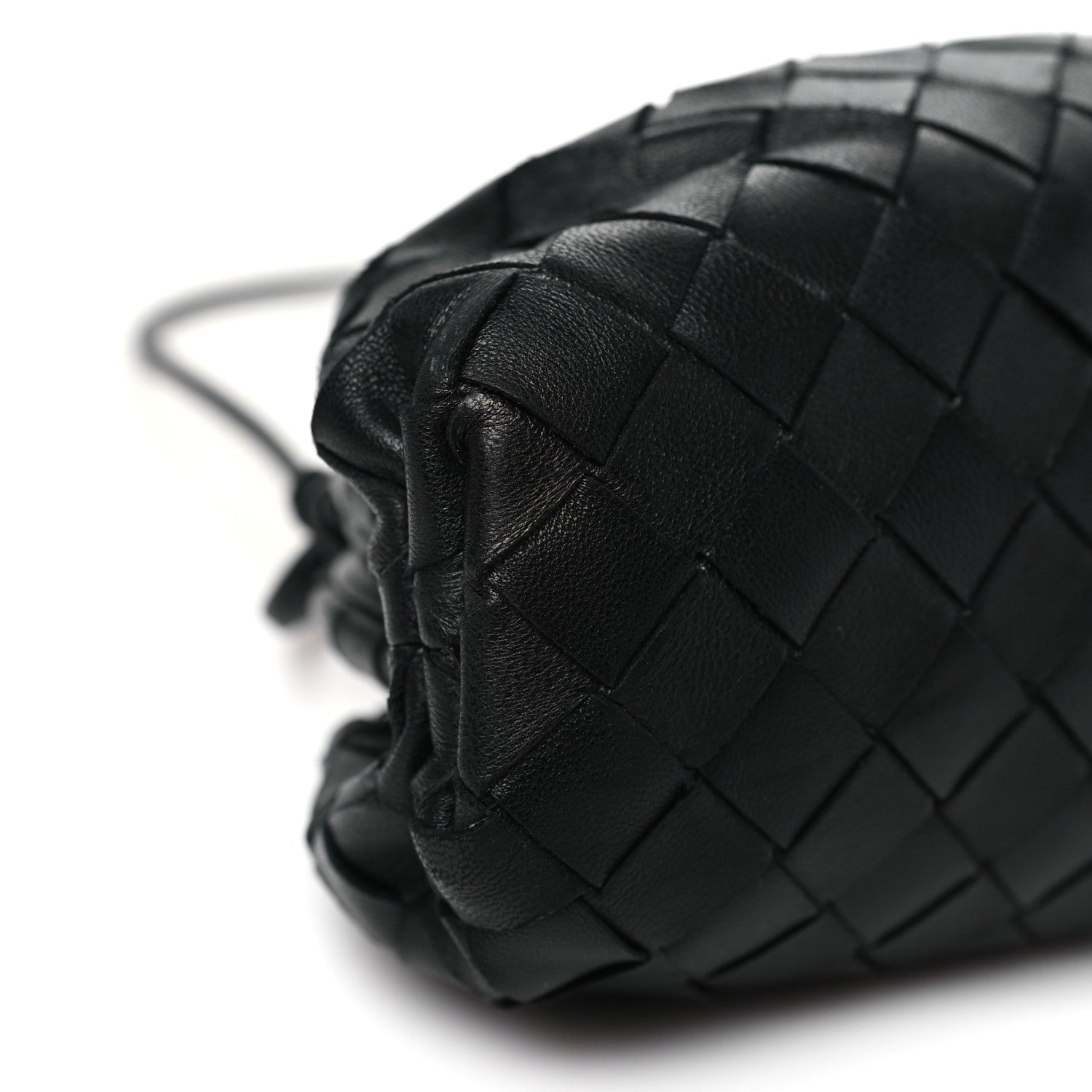 Bottega Veneta Nappa Intrecciato The Mini Pouch Black 9 of 12