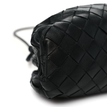 Bottega Veneta Nappa Intrecciato The Mini Pouch Black 9 of 12