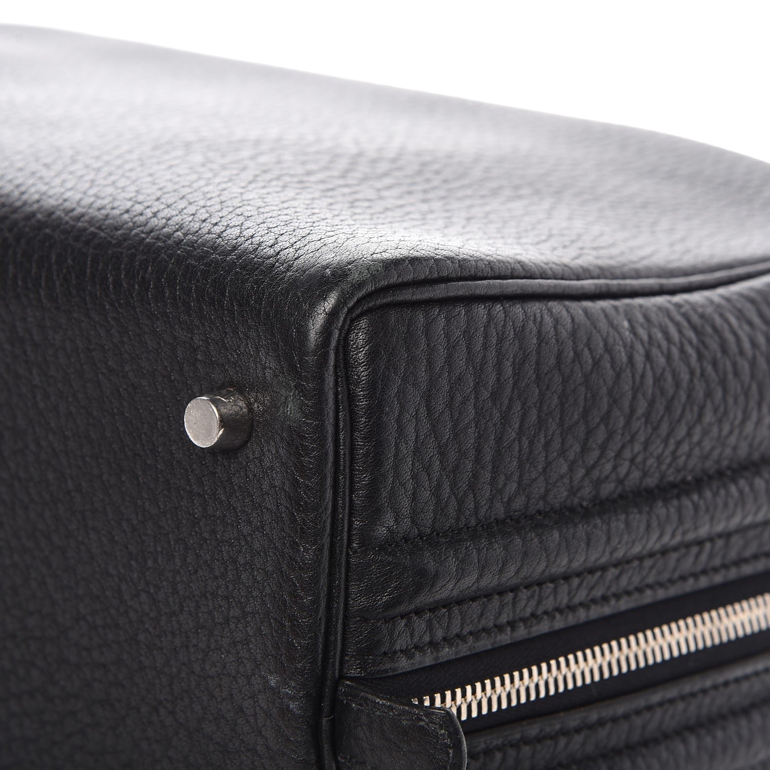 Hermes Fjord Sac En Vie 35 GM Black 13 of 13