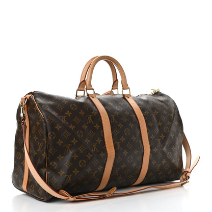 Louis Vuitton Monogram Keepall Bandouliere 50 3 of 14