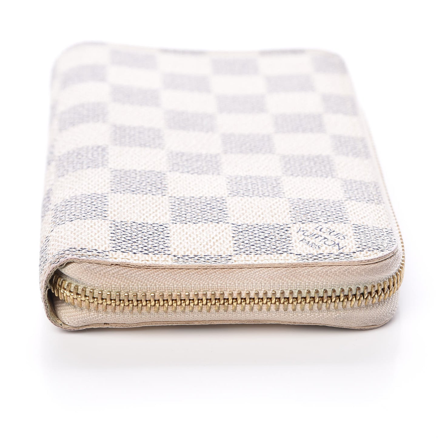 Damier Azur Compact Zippy Wallet