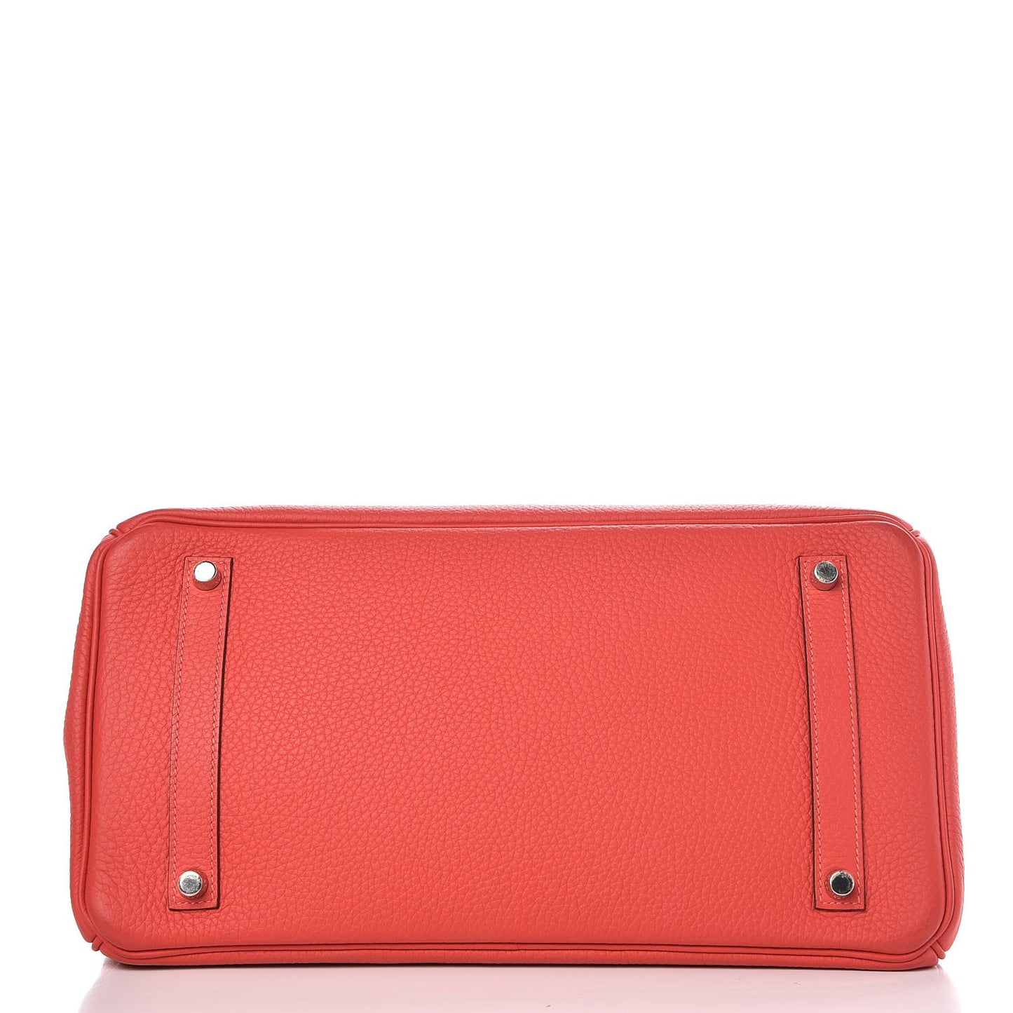 Togo Birkin 35 Rouge Pivoine