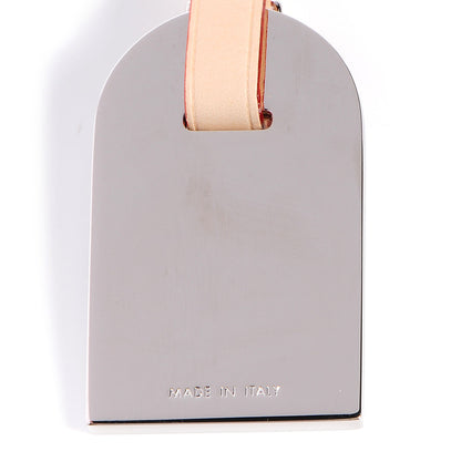 Louis Vuitton Luggage Tag Key Holder Silver 5 of 7