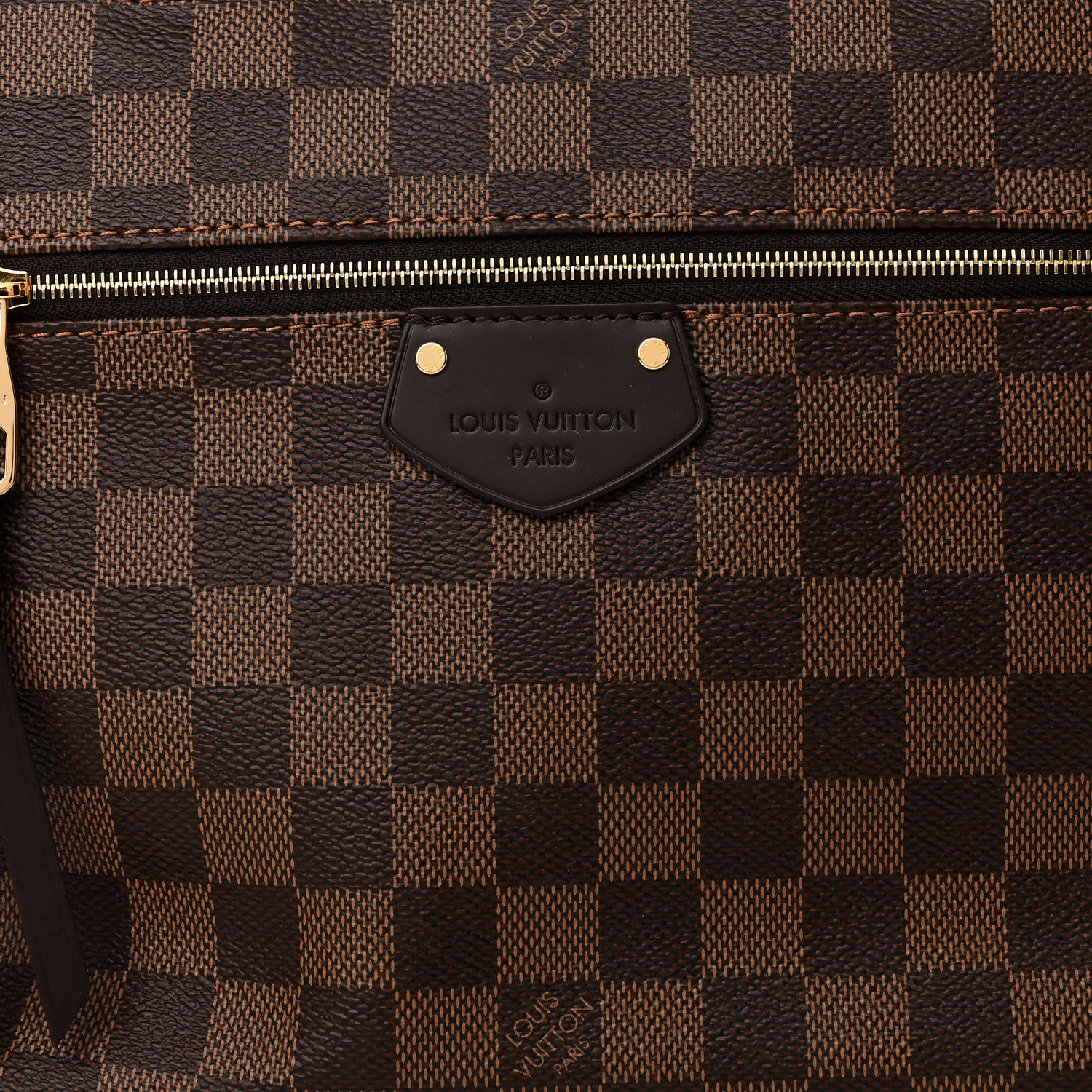 Louis Vuitton Damier Ebene Iena PM 8 of 10