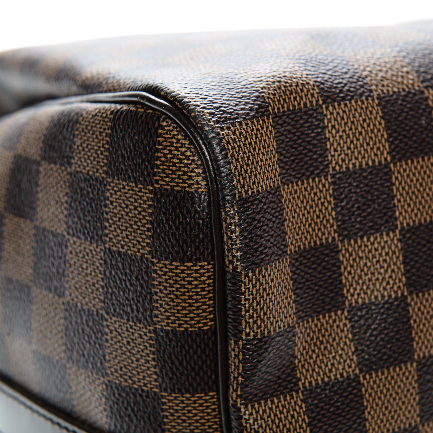 Louis Vuitton Damier Ebene Speedy Bandouliere 35 8 of 8