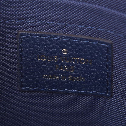 Louis Vuitton Monogram Pallas Clutch Blue Marine 7 of 9