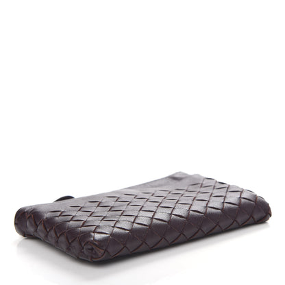 Bottega Veneta Nappa Intrecciato Key Holder Aubergine 4 of 6