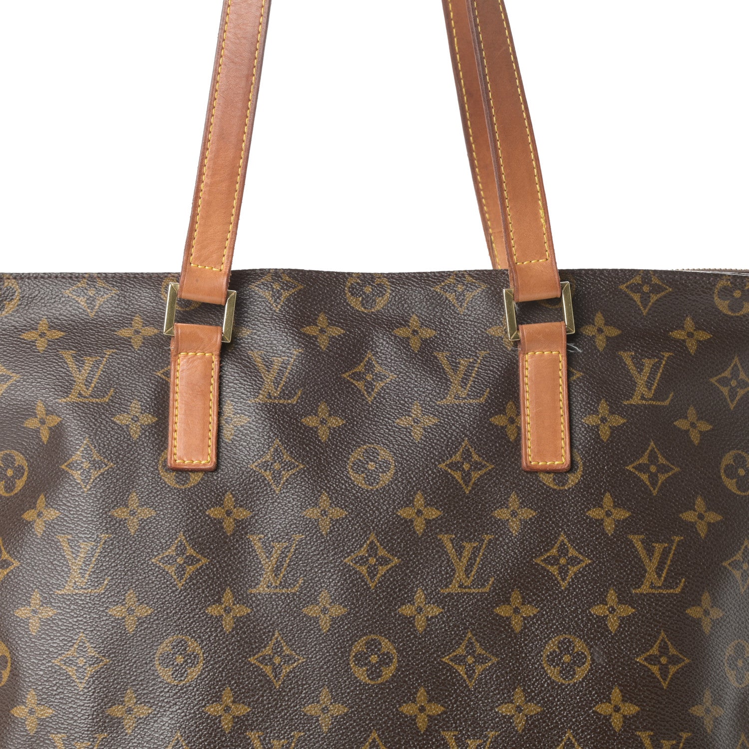 Louis Vuitton Monogram Cabas Mezzo 7 of 9