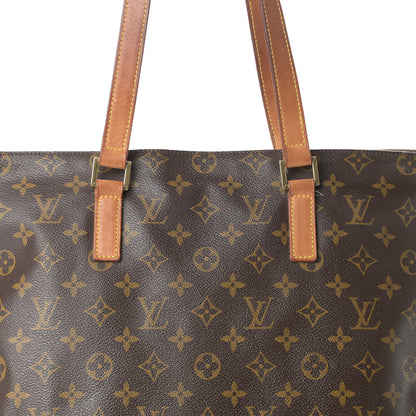 Louis Vuitton Monogram Cabas Mezzo 7 of 9