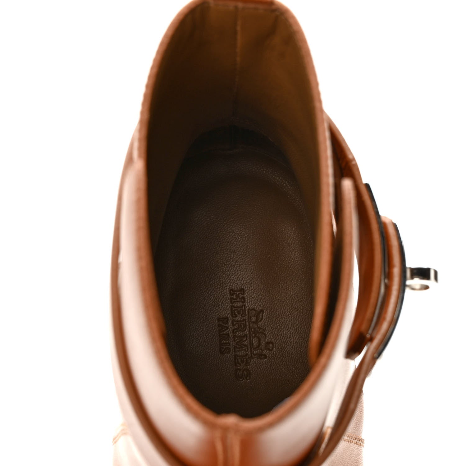Hermes Calfskin Neo Low Boots 39 Natural 7 of 8
