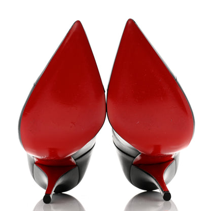 Christian Louboutin Patent Nappa Tucson 120 Boot 36 Black 5 of 11