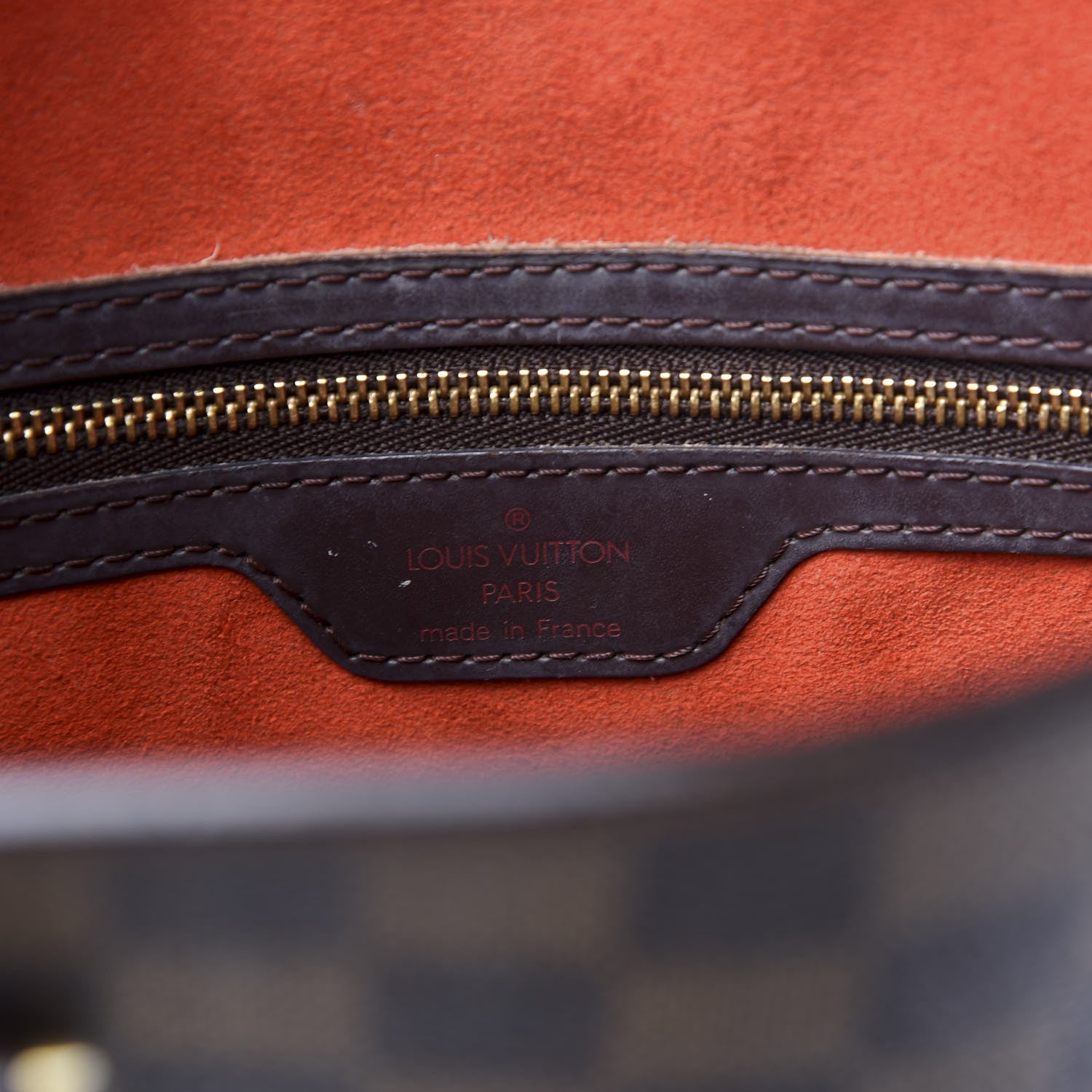 Louis Vuitton Damier Ebene Venice Sac Plat 5 of 8