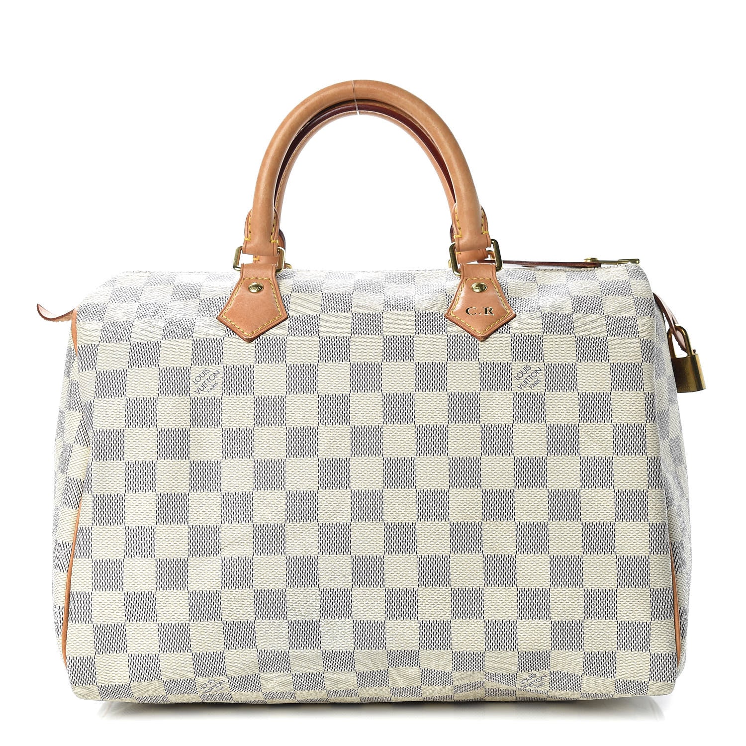 Louis Vuitton Damier Azur Speedy 30 1 of 20