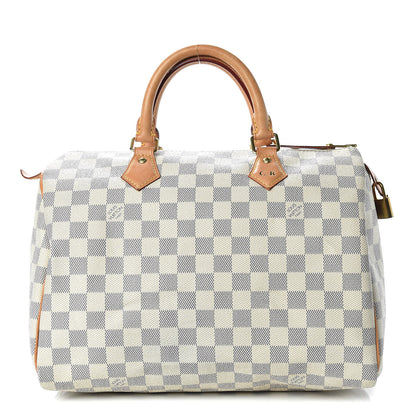 Louis Vuitton Damier Azur Speedy 30 1 of 20
