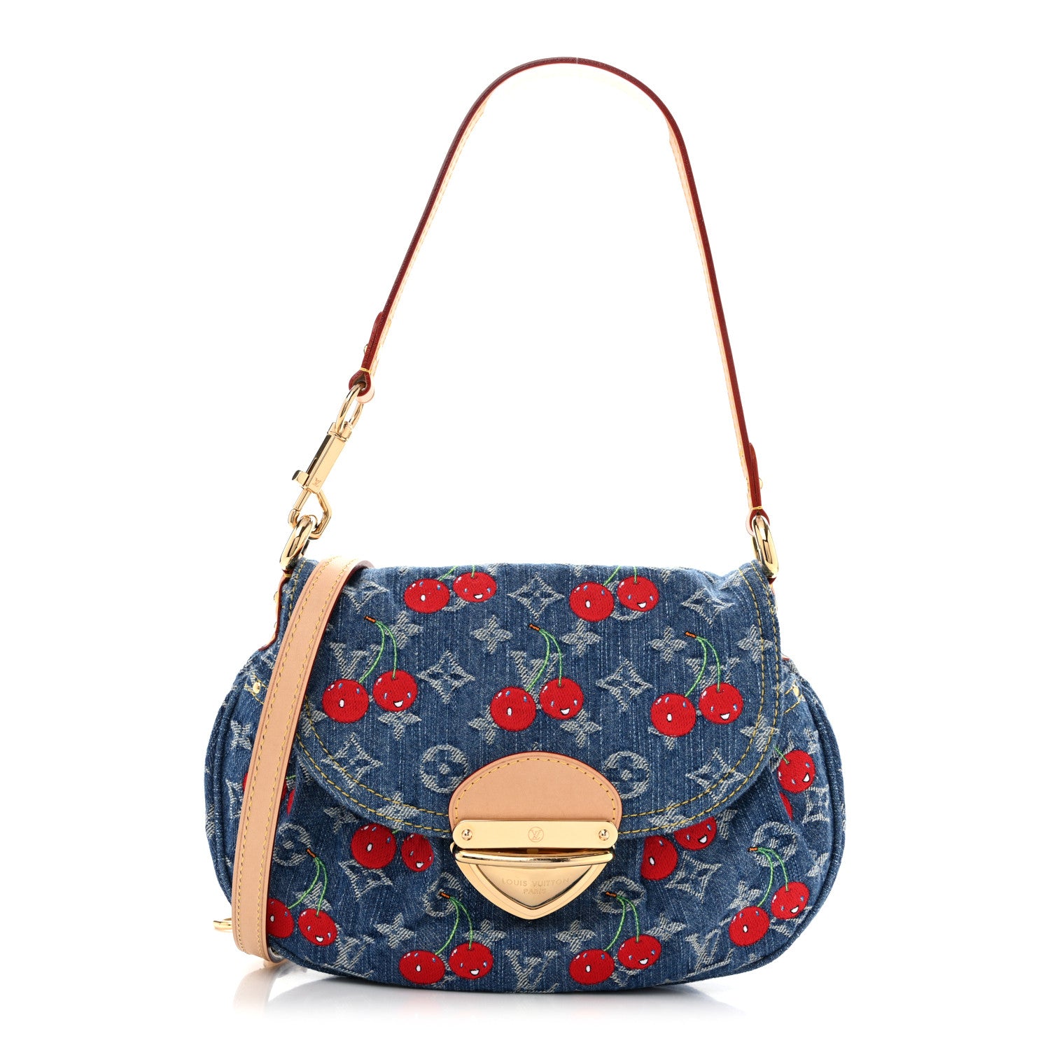 Louis Vuitton LV X TM Monogram Denim Cerises Sunset 1 of 11